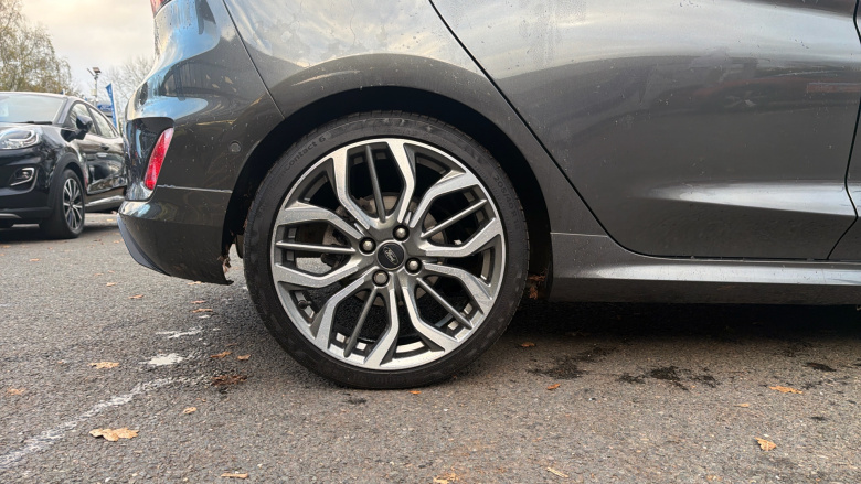 Ford Fiesta 1.0 EcoBoost Hybrid mHEV 155 ST-Line Vignale 5dr Petrol Hatchback